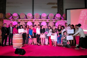 Gagnants Concours Bordeaux Rosé 2012