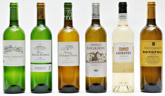 Oscars des Bordeaux Blanc de l’été 2013