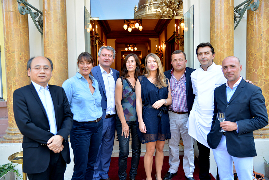 Vignerons primés aux Talents 2014