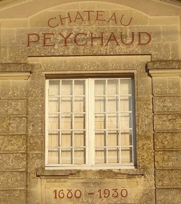 Façade Château Peychaud