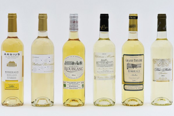 Palmarès Oscars Bordeaux Blanc Moelleux millésime 2014