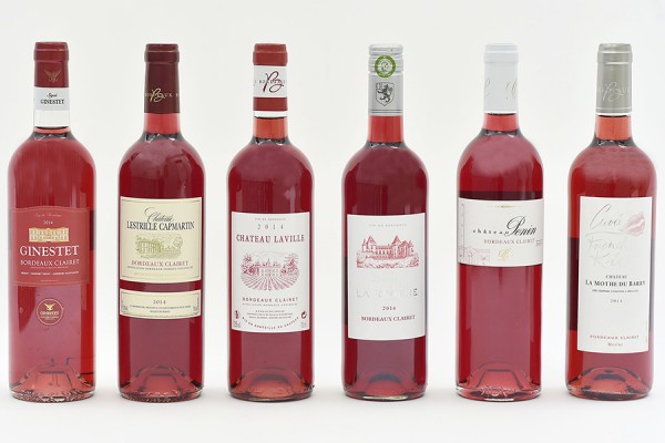 Palmarès Oscars Bordeaux Clairet millésime 2014