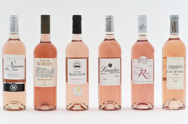 Palmarès Oscars Bordeaux Rosé millésime 2014