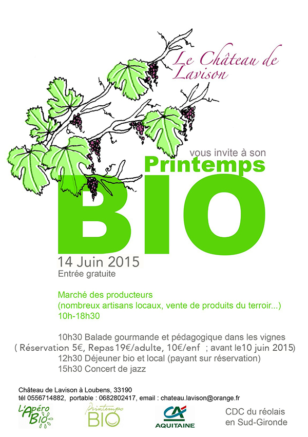 Le Printemps Bio