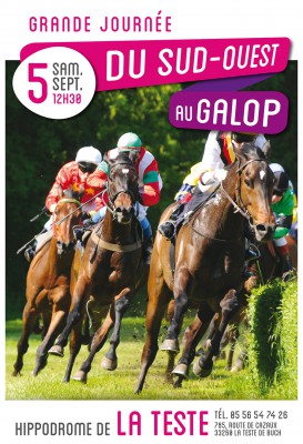 Affiche Galop