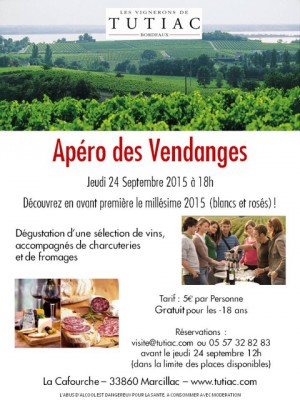 Apero des Vendanges