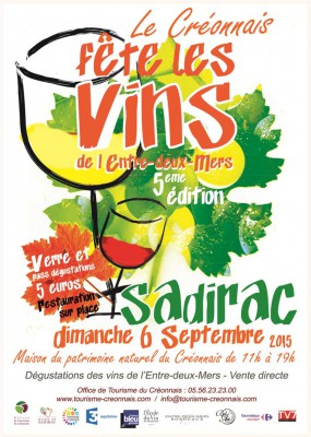 Le Créonnais fête les vins