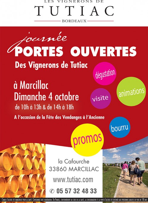 Portes Ouvertes Vignerons de Tutiac
