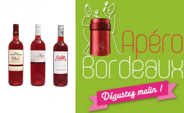 Apéro Bordeaux Clairet 2015