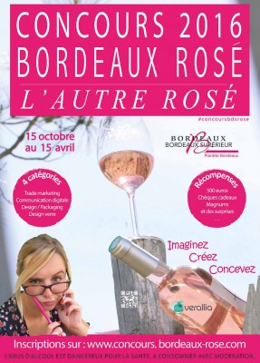 Concours Bordeaux Rosé 2016