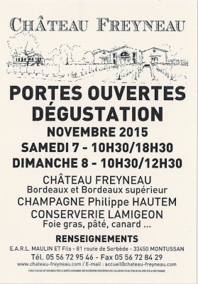 Portes ouvertes 2015