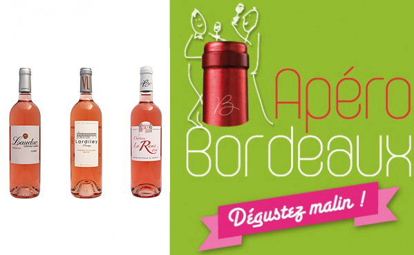 Apéro Bordeaux Rosé Juin 2015