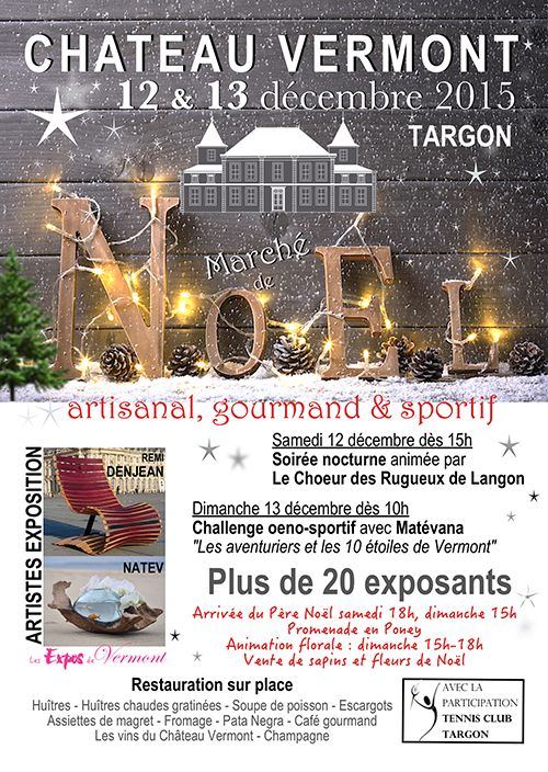 AFFICHE NOEL VERMONT 2015-500