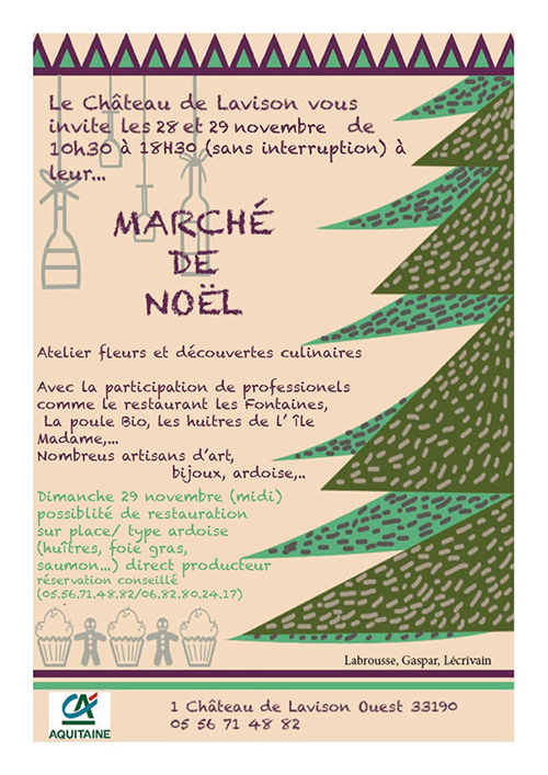 Affiche de noel 2015
