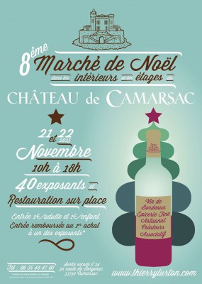 Marché de Noël au Château de Camarsac
