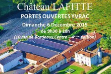 Portes Ouvertes au Château Lafitte