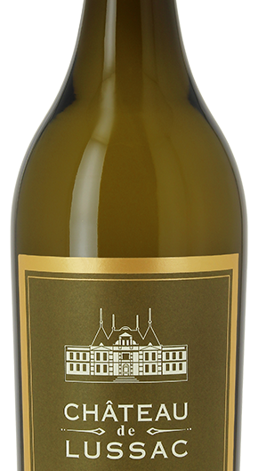 Le Bordeaux blanc du Château de Lussac