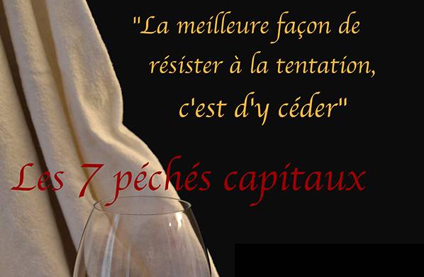 Soirée les 7 péchés capitaux