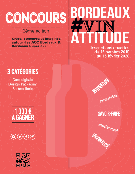 Concours Bordeaux Vin Attitude 2020