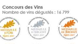 Concours Général Agricole Vins 2017