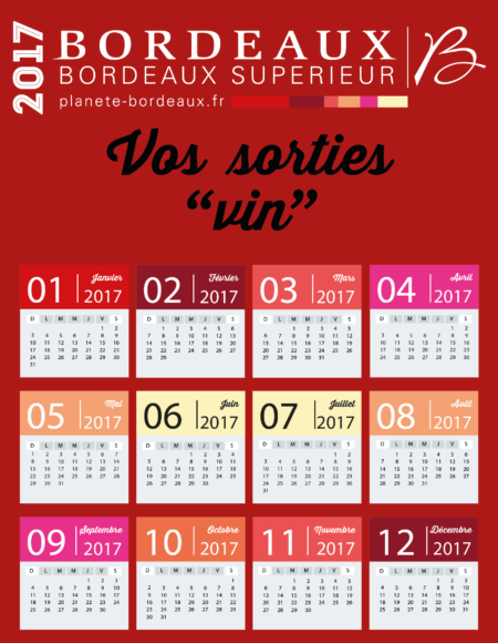 Les (v)indispensables 2017 : vos sorties