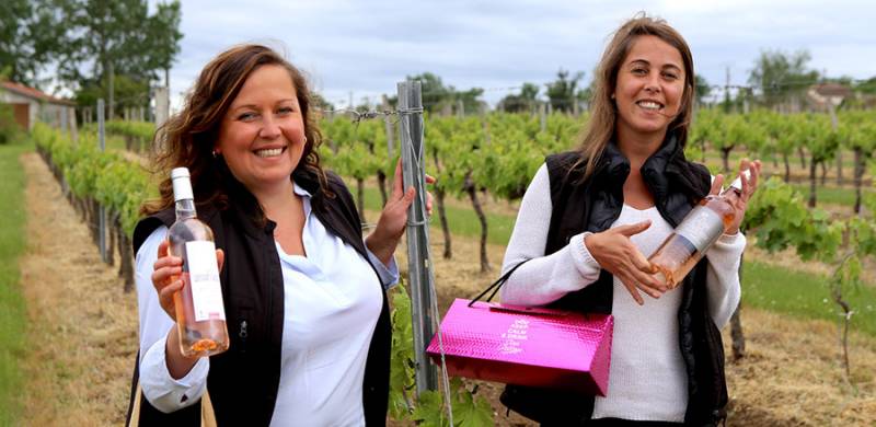 Portrait de vigneronnes : Carole Lecourt et Stéphanie Peeters