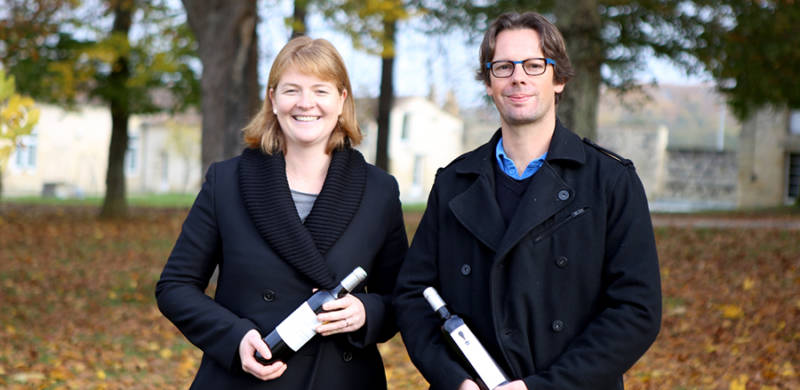 Portrait de Vignerons : Cécile Thirouin et Thierry de Taffin