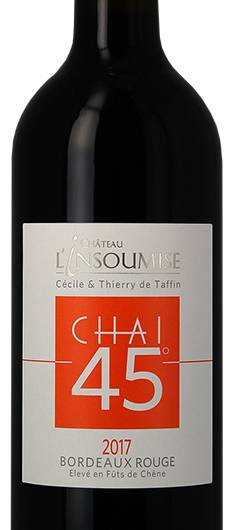 Château l’Insoumise « Chai 45 »