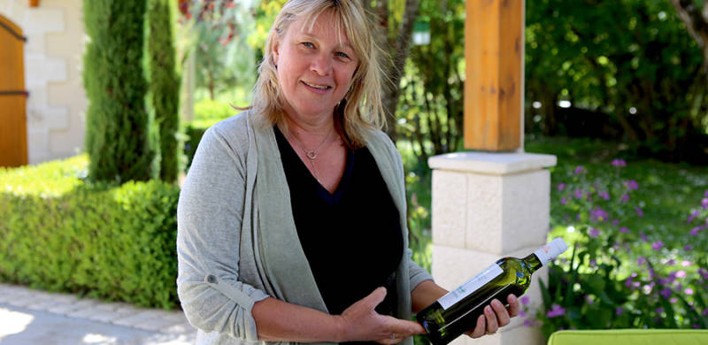 Portrait de vigneronne : Agnès Jouglet-Sueur