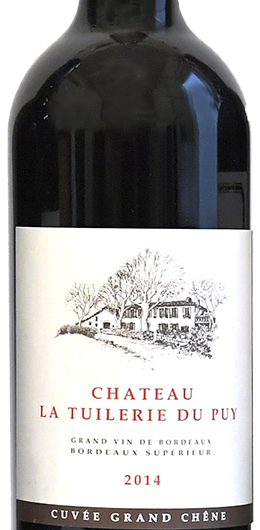 Château La Tuilerie du Puy 2014