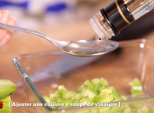 Huîtres et concombre en gelée iodée