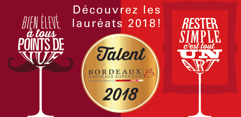 Talents des Bordeaux 2018