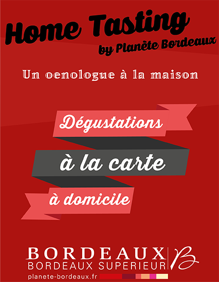 HOME TASTING, un œnologue à la maison