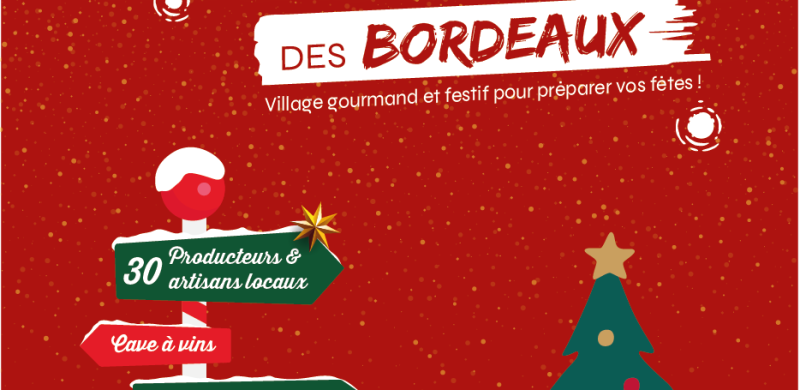 Le Marché de Noël des Bordeaux 2025