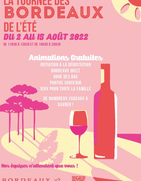 la Tournée de Bordeaux de l’été 2022