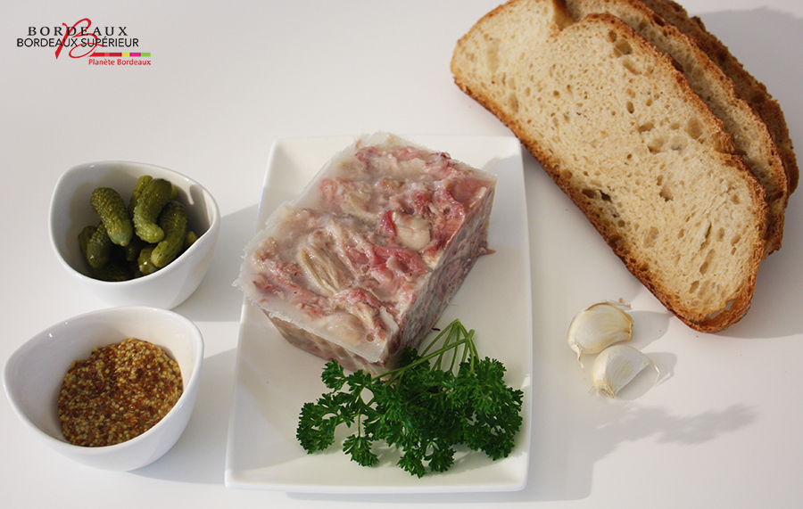 Tartines Pied de Cochon & Cornichons