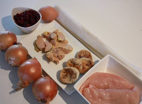 Empanadas Métissées au Poulet et au Foie Gras