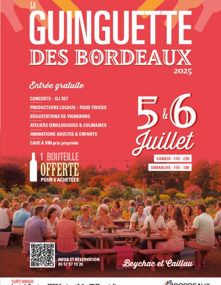 La guinguette des Bordeaux 2025