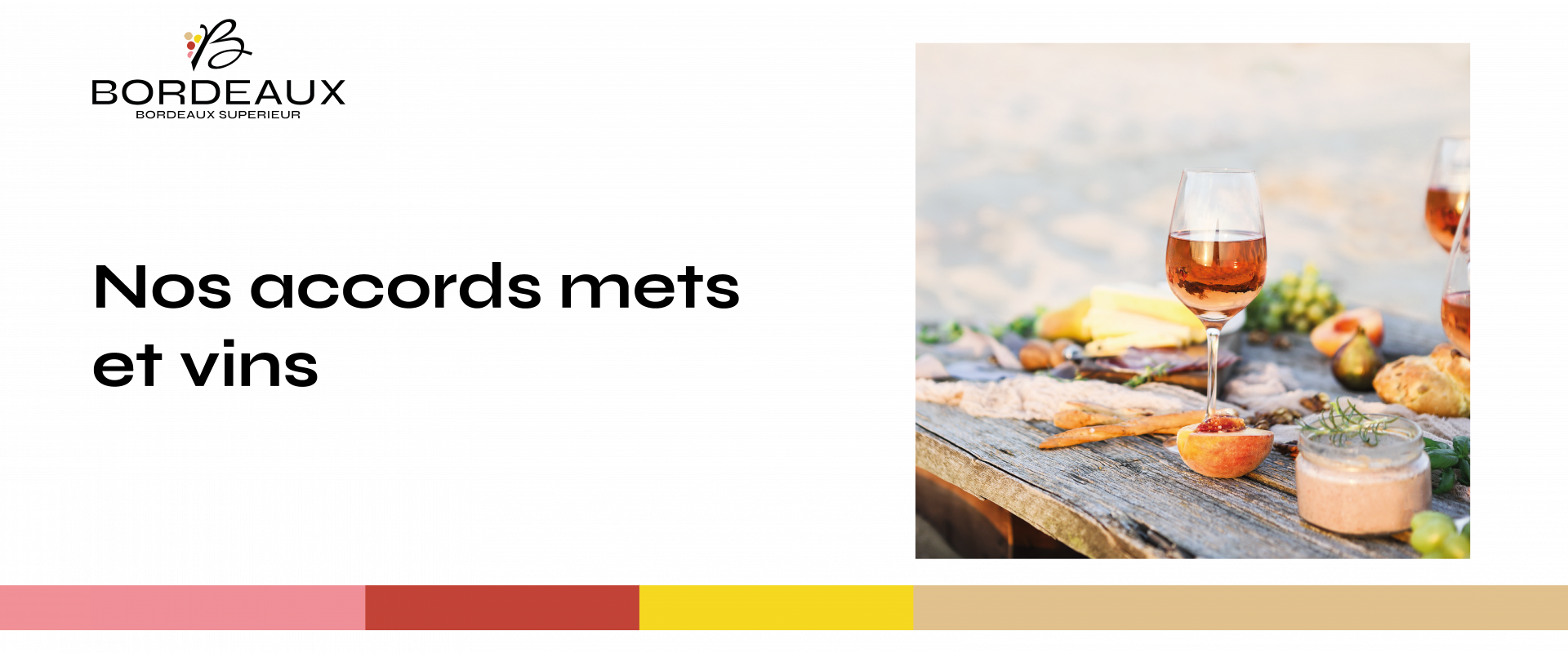 NOS ACCORDS METS ET VINS