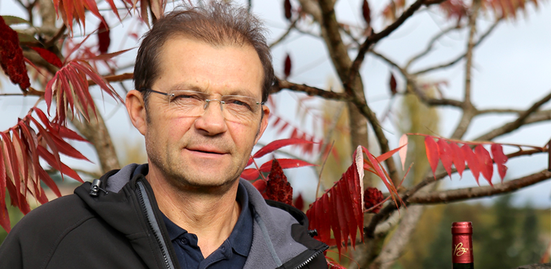 Portrait de vigneron : Rémi Villeneuve