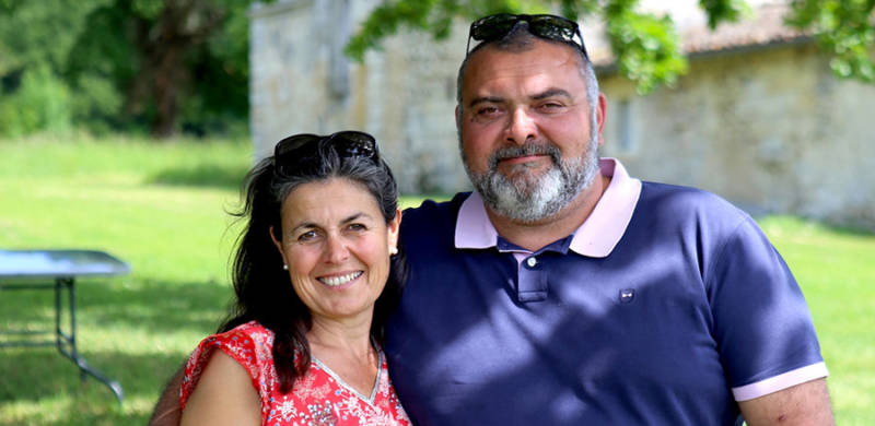 Portrait de Vignerons : Nathalie Escudero et Jérôme Depoizier