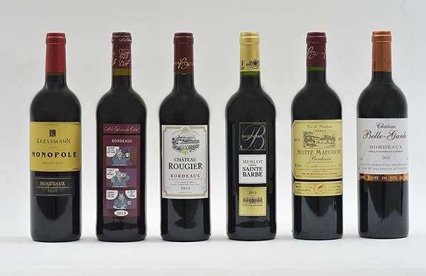 Apéro Bordeaux : 3 Bordeaux Blanc 2014