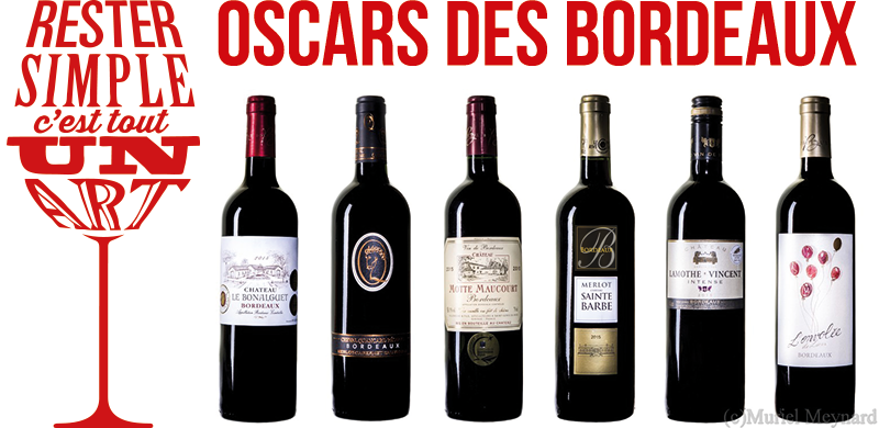 Oscars des Bordeaux rouges 2017