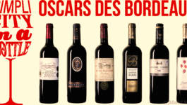 Oscars Bordeaux rouges 2017