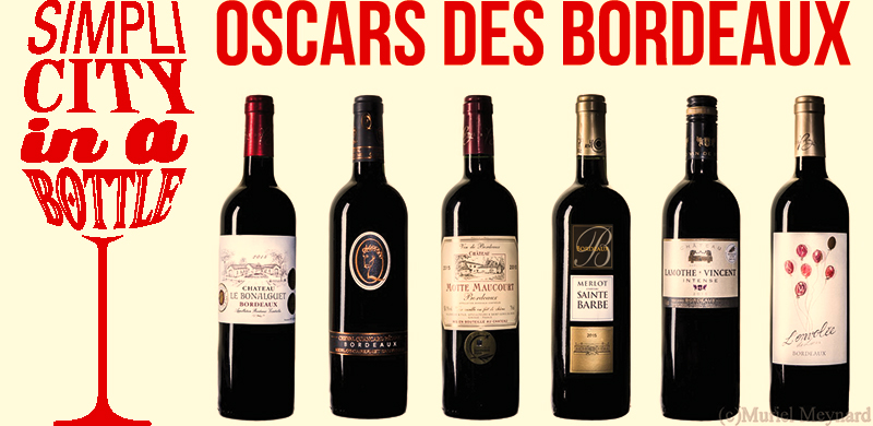 Oscars Bordeaux rouges 2017