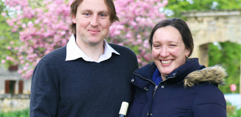 Portrait de vignerons : Pierre et Fanny Michaud