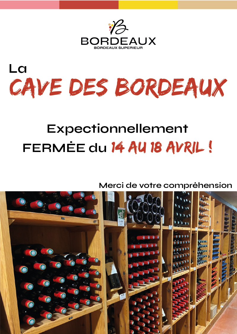 CAVE DE PLANETE BORDEAUX