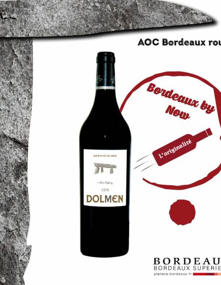 A la découverte de la cuvée Dolmen