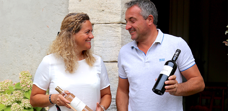 Portrait de vignerons : Elisabeth et David Labat
