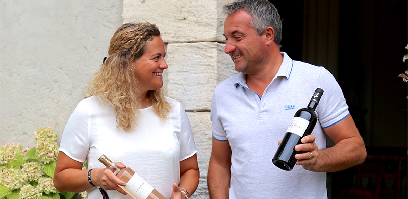 Portrait de vignerons : Elisabeth et David Labat